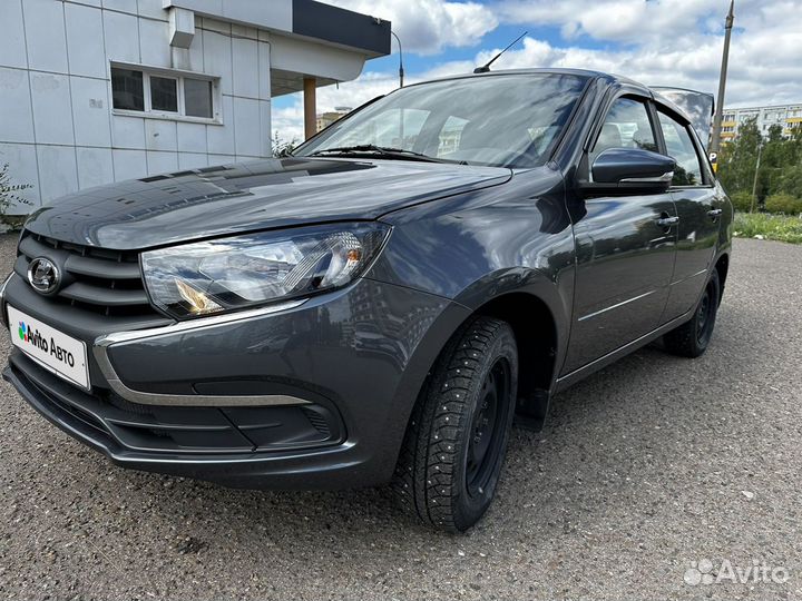 LADA Granta 1.6 МТ, 2022, 1 800 км