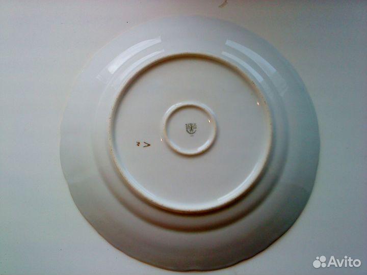 Блюдо фарфоровое Чехословакия