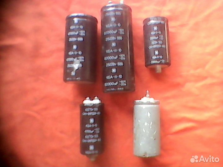 Конденсаторы