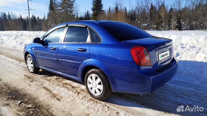 Chevrolet Lacetti 1.4 МТ, 2008, 191 500 км