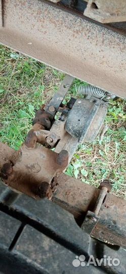 Прицеп тракторный 2ПТС-4 887б, 1990