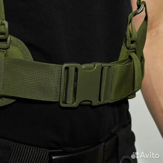 Разгрузочный пояс с лямками