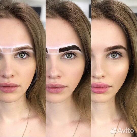 Окрашивание,д\у бровей, лами ресниц