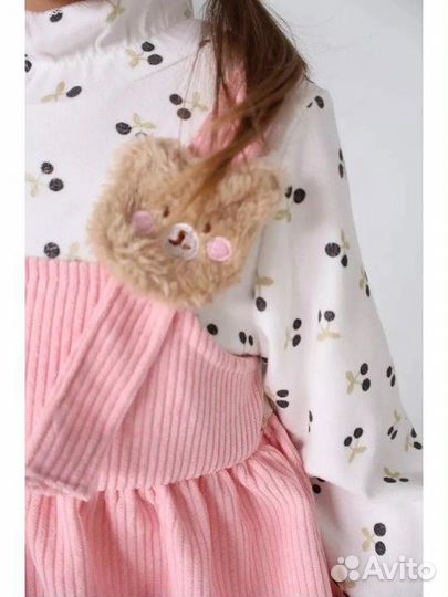 Платье для девочки 110-100