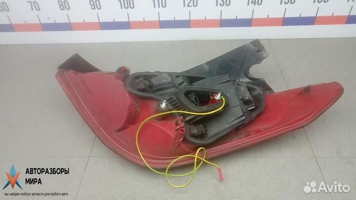 Фонарь задний левый Peugeot 308 T7 рест. 2011