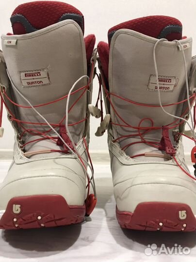 Сноубордические ботинки + крепления