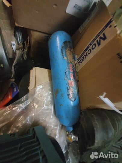 Газовые балоны угл/азот 3.5литра электродвигатель