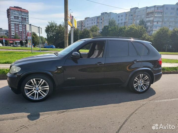 BMW X5 3.0 AT, 2010, 200 000 км