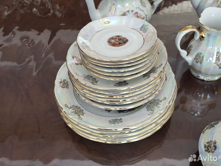 Чайный сервиз мадонна гдр