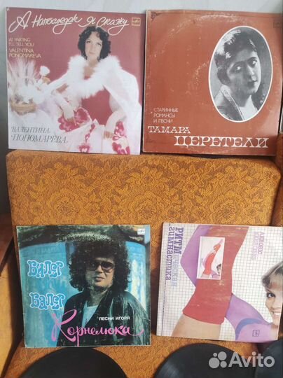 Виниловые пластинки СССР (песни)