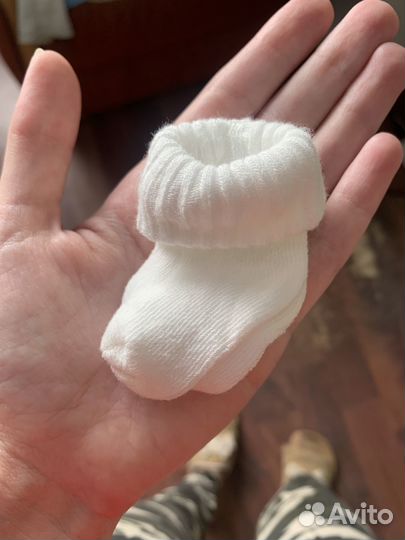 Огромный пакет брендовых вещей на новорождённого