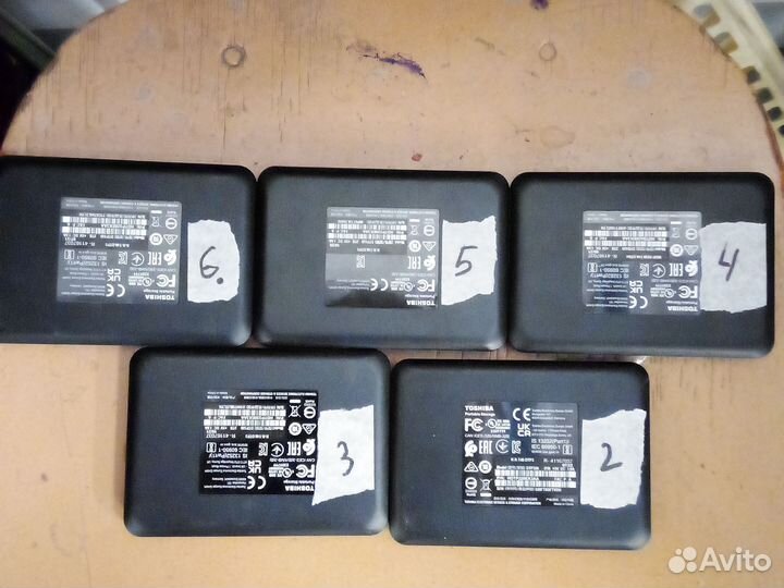 2 тб Внешний HDD Toshiba Canvio Ready