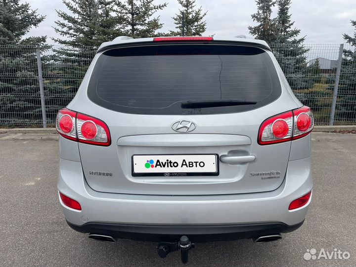 Hyundai Santa Fe 2.4 AT, 2010, 179 000 км