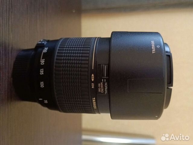 Объектив tamron для nikon 70-300 mm