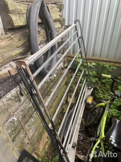 Багажник на крышу ваз 2107