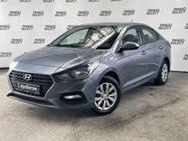 Hyundai Solaris 1.4 MT, 2018, 128 278 км, с пробегом, цена 1 149 000 руб.