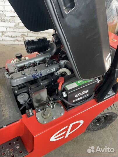 Вилочный погрузчик EP Equipment CPCD15, 2023
