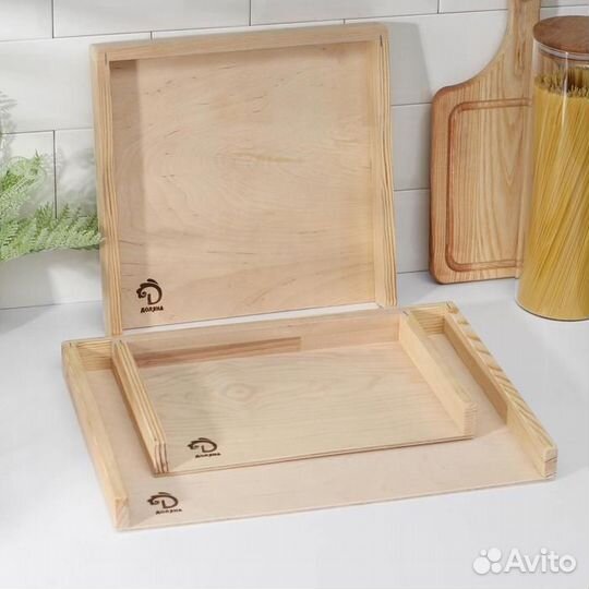 Доски для пельменей Доляна «Хозяюшка», 3 шт: 4030