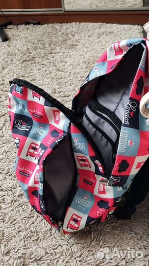 Рюкзак и сумка для тренировок, рисования