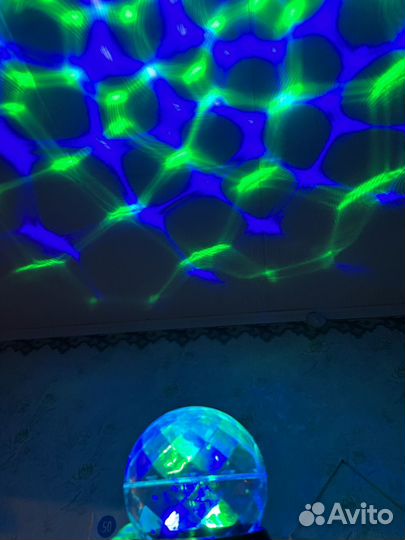 Светомузыка ночник