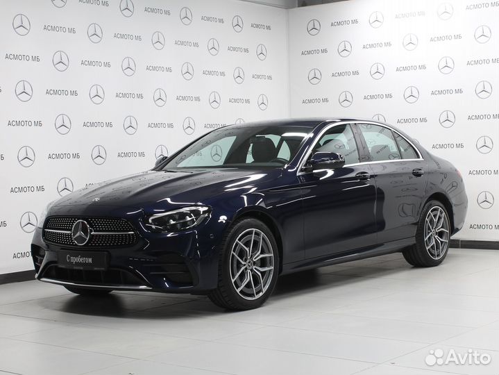 Mercedes-Benz E-класс 2.0 AT, 2021, 21 000 км