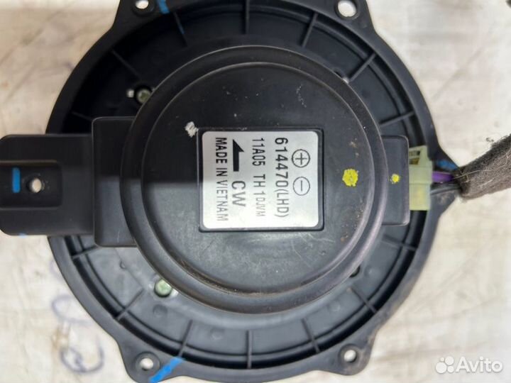 Мотор печки Chevrolet Lacetti J200 F14D3 2011