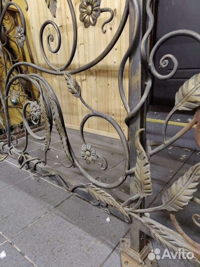 Кованые перила