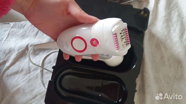 Комплект новый Эпилятор braun silk epil 5