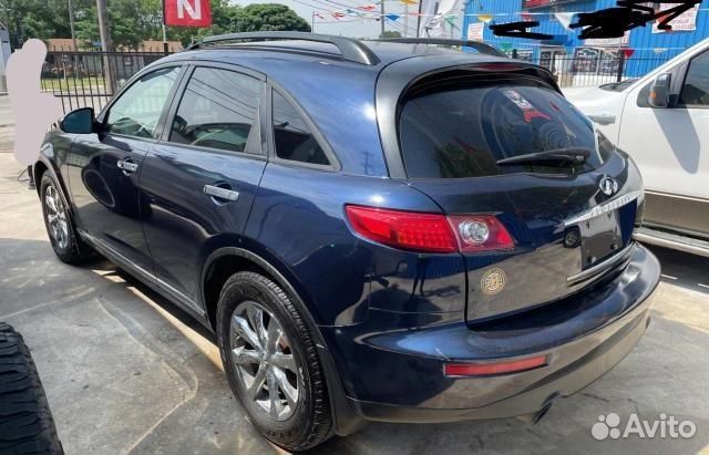 Кпп от infiniti FX 50 2002-2008