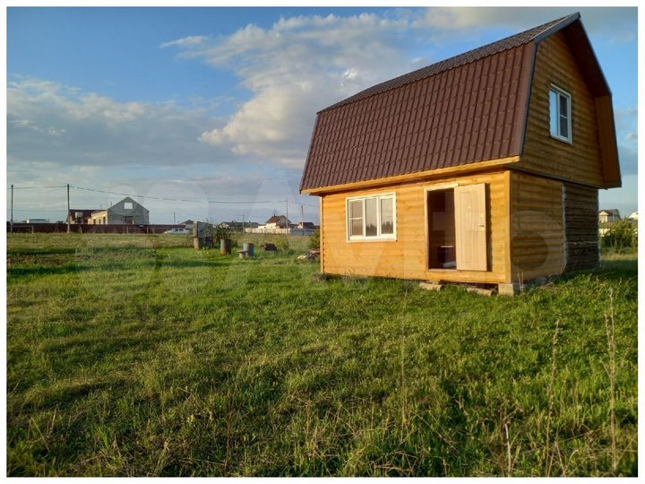 Дом 72 м² на участке 15 сот.