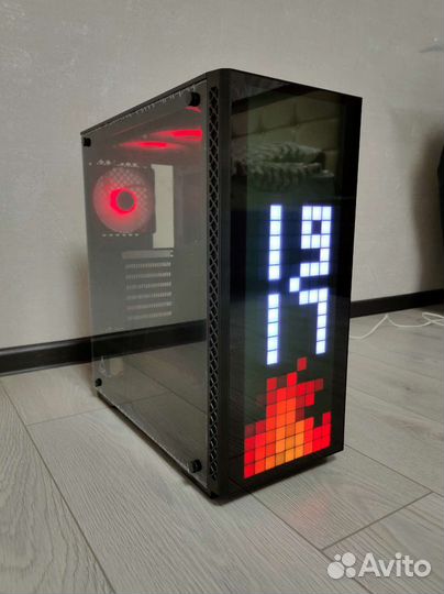 Игровой корпус для пк с экраном