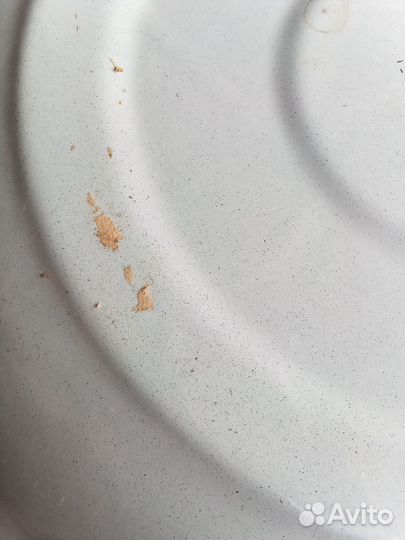 Таз эмалированный новый большой СССР