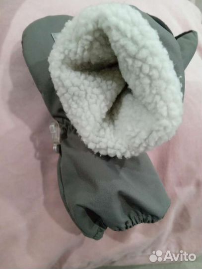 Варежки Reima непромокаемые на 5-7 лет