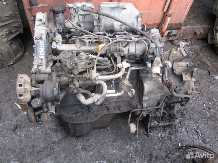 Двигатель toyota 2CT (2.0 Д)
