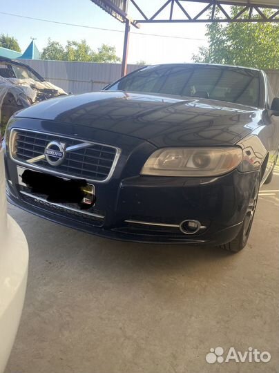 Двигатель volvo s80 2.5