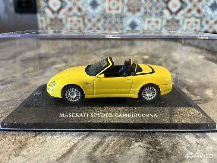 Модель maserati