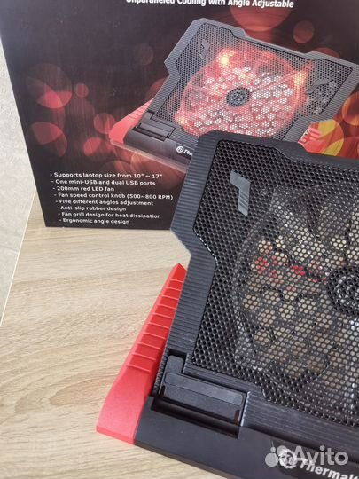 Охлаждающая подставка для ноутбука Thermaltake