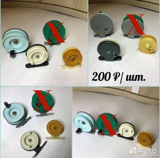 Катушка рыболовная СССР