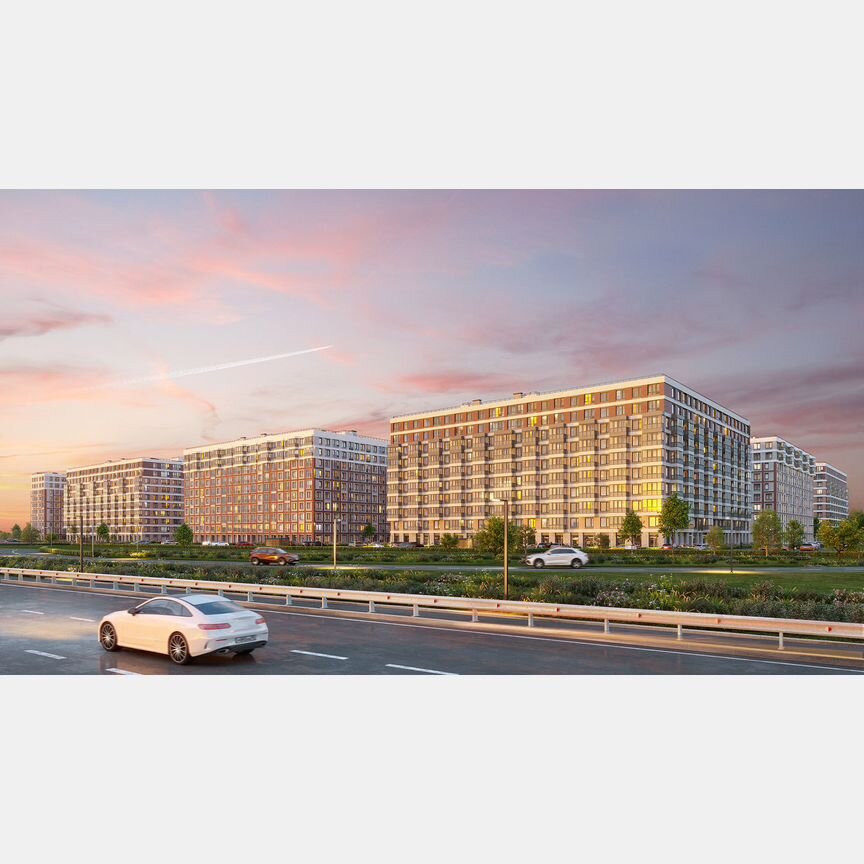 Квартира-студия, 25,1 м², 4/10 эт.