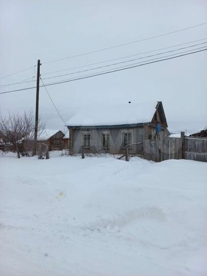 Дом 26,4 м² на участке 18 сот.