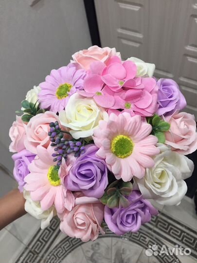 Доставка Цветов из мыла