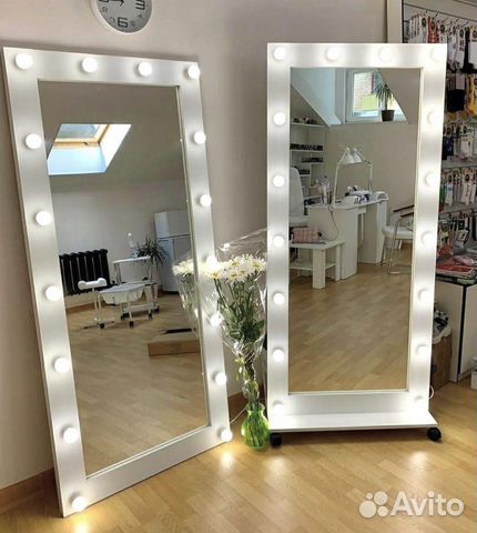 Новые гримерные зеркала