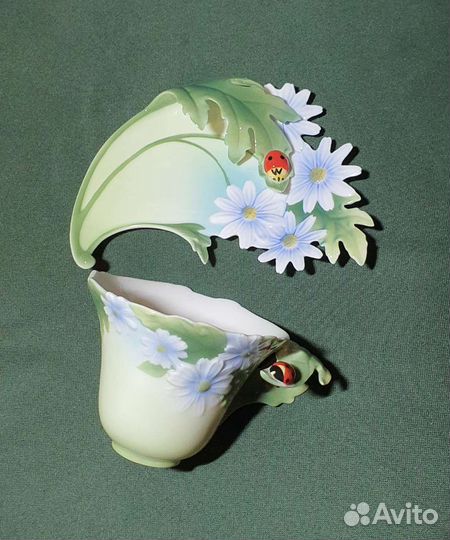 Чайная пара. Franz Австрия