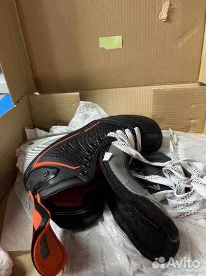 Коньки хоккейные easton mako