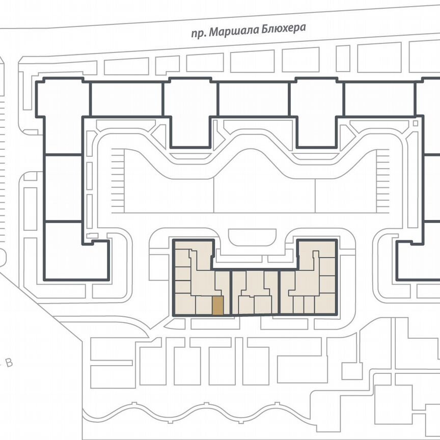 Квартира-студия, 27 м², 7/16 эт.