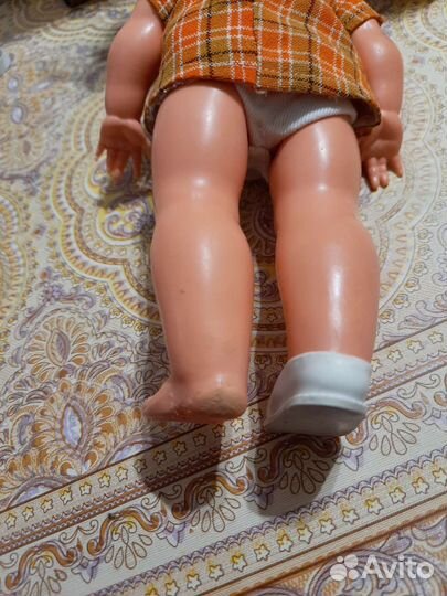 Кукла гдр СССР с хвостиками Сонни