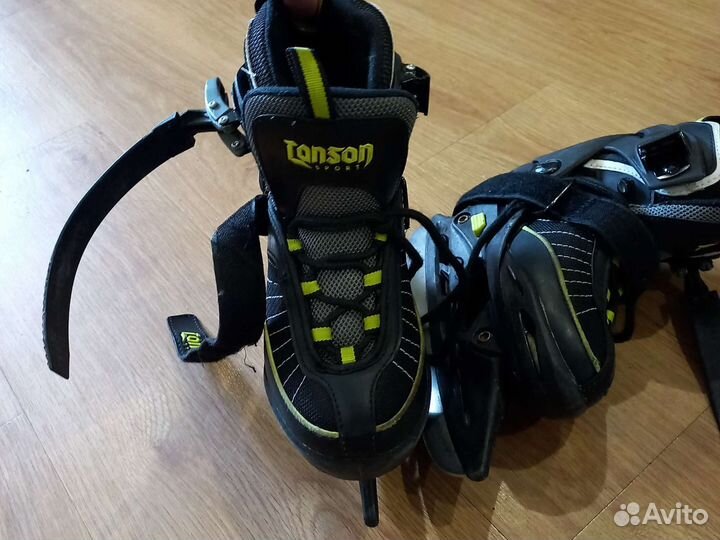 Коньки детские