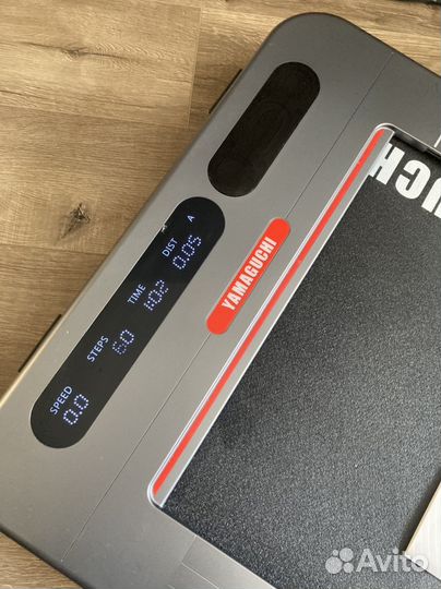 Беговая дорожка yamaguchi runway x