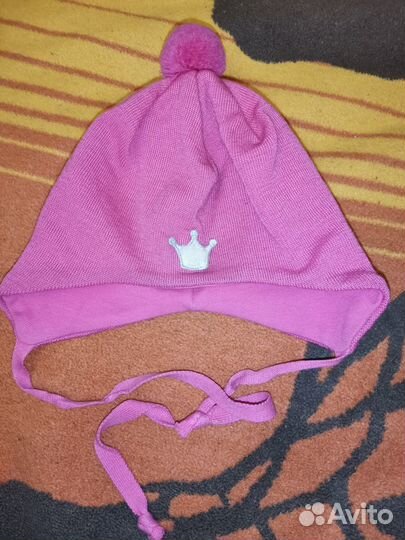 Осенняя шапка kivat. Р. 1