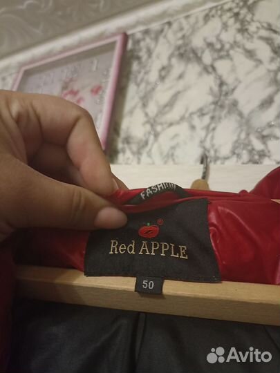 Пуховик зимний длинный женский 50 размер